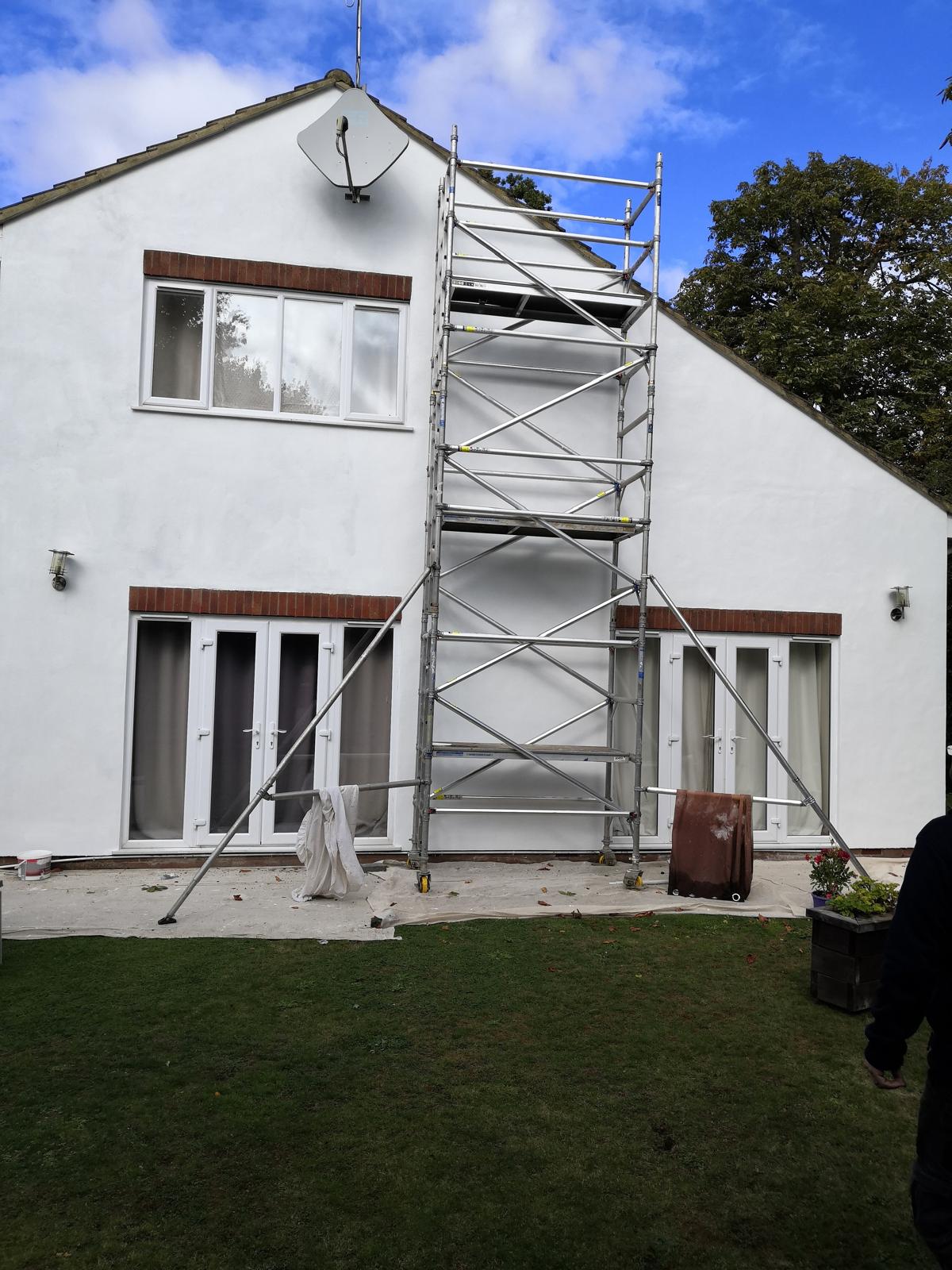 exterior painting Blackheath, SE3