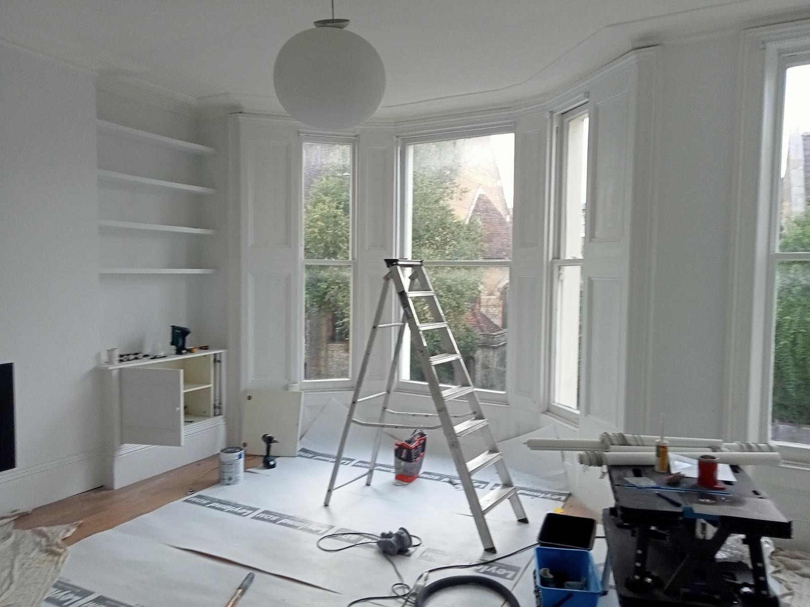 surface preparation Blackheath, SE3