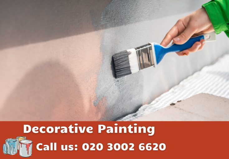 decorative painting Blackheath