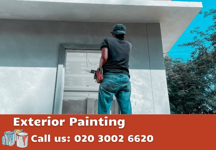 exterior painting Blackheath