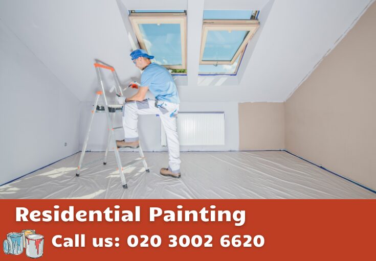 residential painting Blackheath
