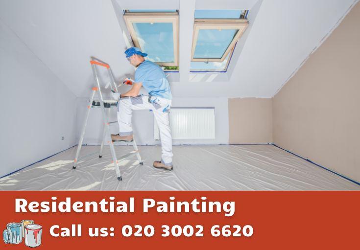 residential painting Blackheath