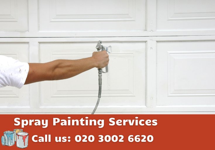 spray painting Blackheath