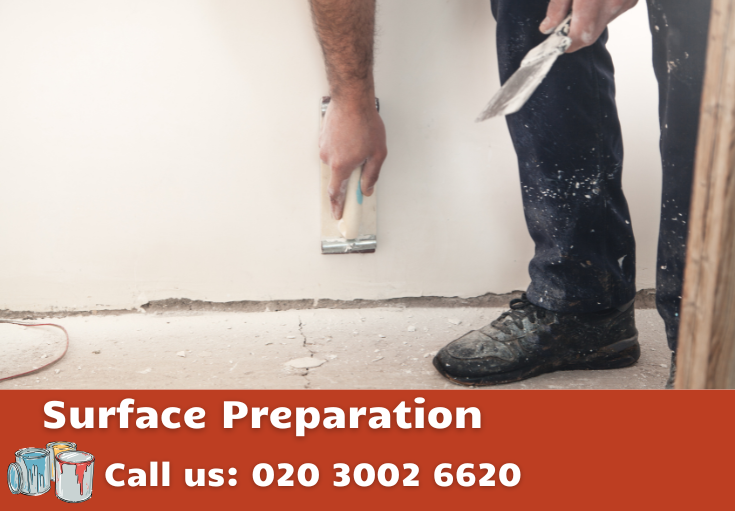 surface preparation Blackheath
