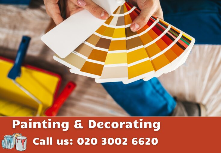 painting and decorating Blackheath